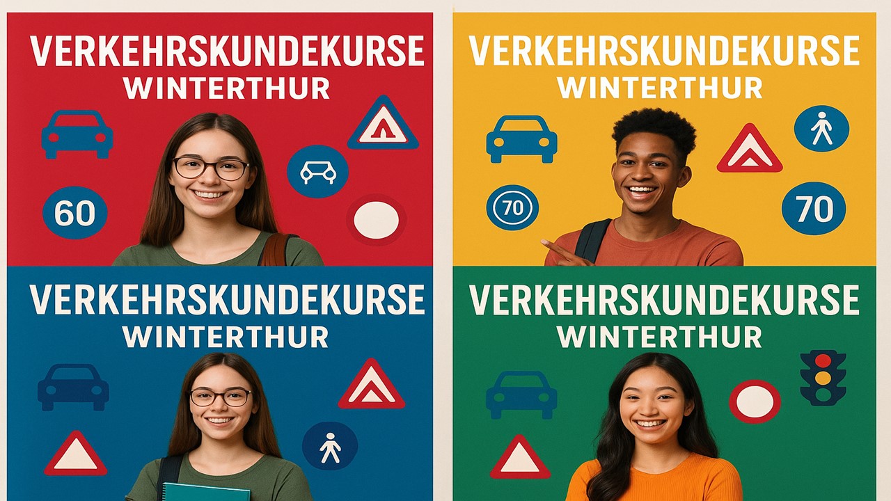 Verkehrskundekurse VKU Winterthur ABCD Fahrschule